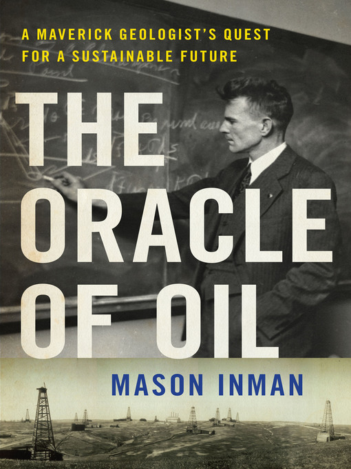 Title details for The Oracle of Oil by Mason Inman - Wait list